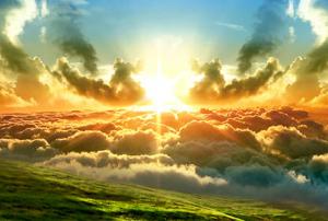 爸爸，你相信有天堂嗎？