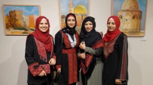 “耶路撒冷的色彩”：伊斯坦布爾舉辦聖城畫展