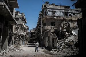 大量敘利亞平民死于美軍空襲