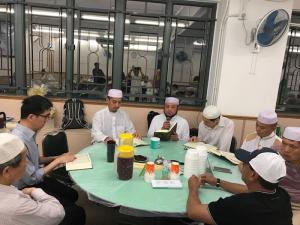 阿聯酋駐港領事到訪博愛社