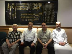 科威特總領士到博愛社參加開齋晚宴