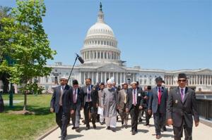 美國穆斯林掀起參政熱  表現政治成熟