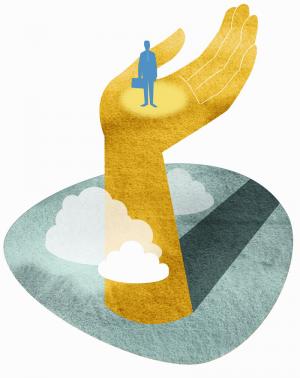 只求行善，不求回報