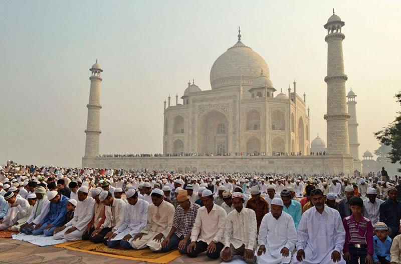  印度穆斯林愛心捐贈土地  修建印度教最大寺廟
