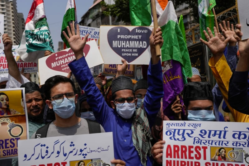 伊斯蘭國家譴責印度的反伊斯蘭言論