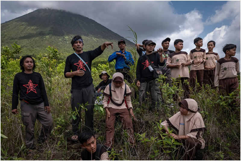 綠色伊斯蘭：印尼大力開展環保運動