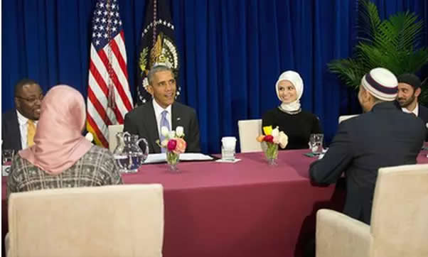 美國穆斯林掠影