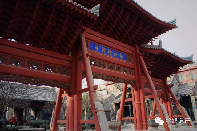 西安化覺巷清真寺