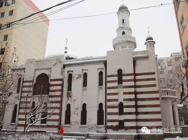 韃靼清真寺也叫土耳其清真寺