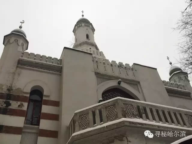 韃靼清真寺也叫土耳其清真寺