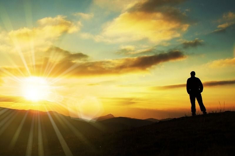 信仰是照亮人生的光芒