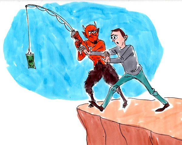 你是被惡魔欺騙的人嗎？