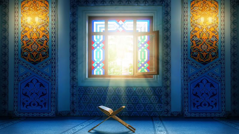 用祈禱尋求真主的愛與憐憫