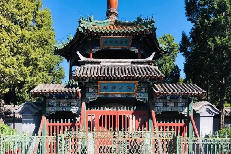 北京現存和已經消失的清真寺