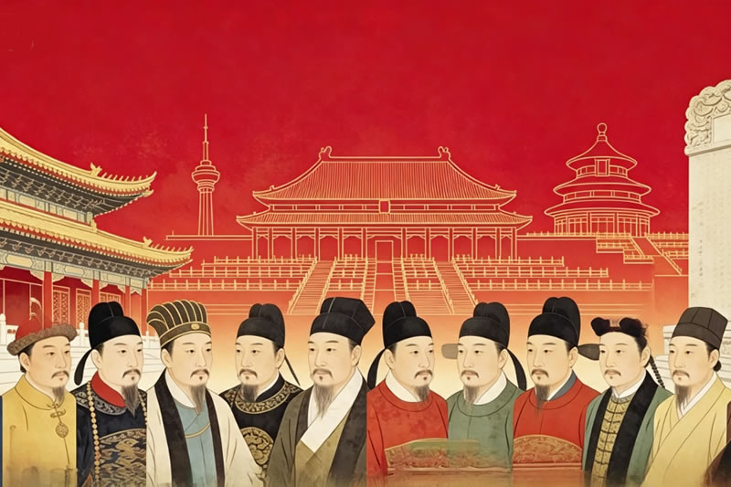 “十回保朱“”：傳說中的明朝開國將領