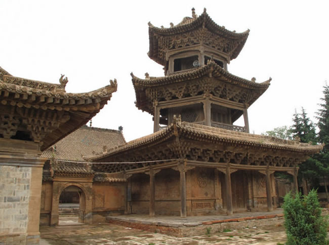  伊斯蘭文化與華夏文化融和在青海大地上的藝術結晶