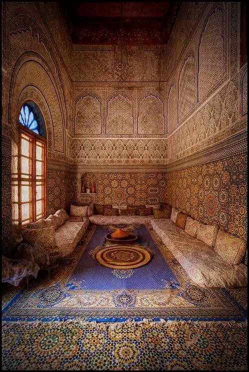 阿拉伯軟裝的異域誘惑