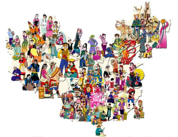 馬明良：將“大漢族國家”改成“多民族國家”