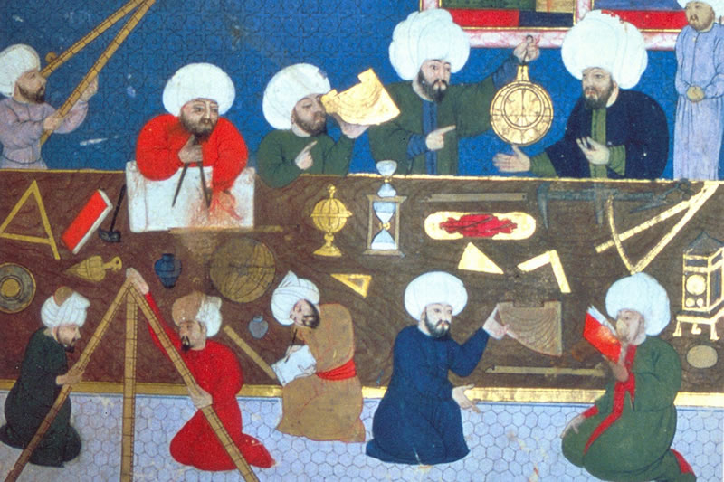 阿拉伯帝國的科學成就