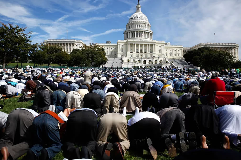 美國穆斯林的起源