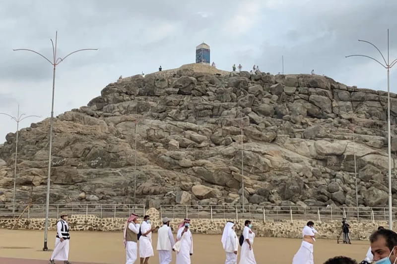 疫情下的2020朝覲：駐阿拉法特