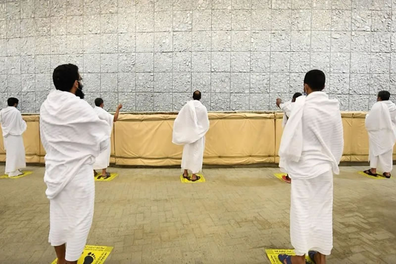 疫情下的2020朝覲：第一天射石