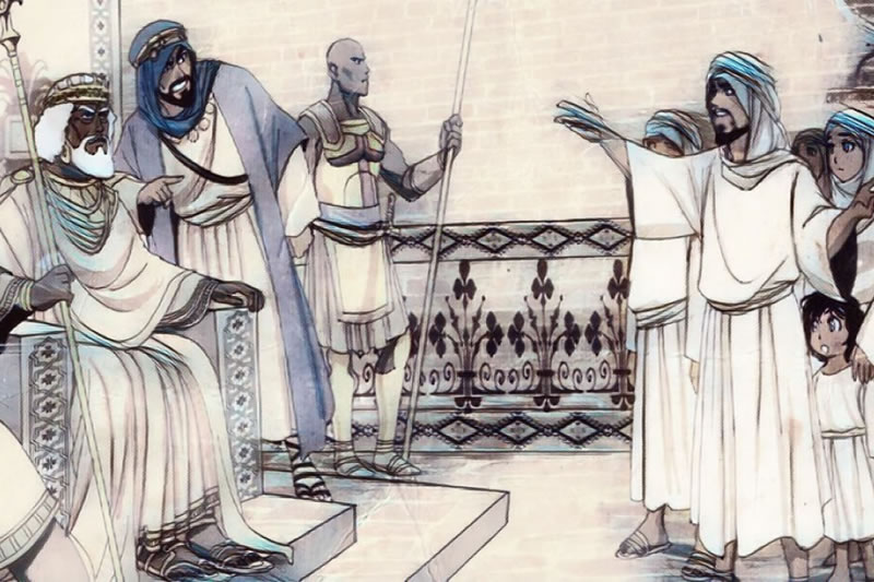 賈法爾與基督教國王的對話