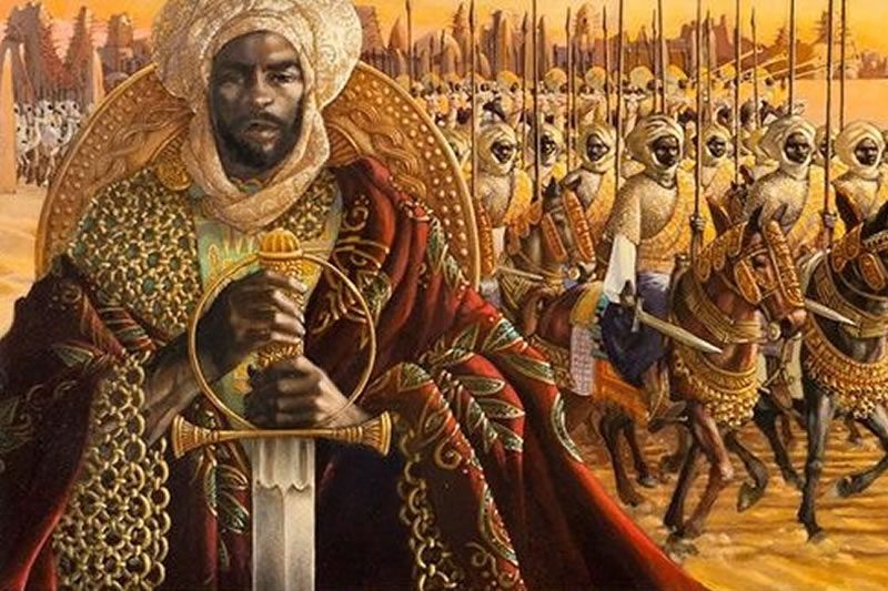 非洲穆斯林與西班牙的崛起