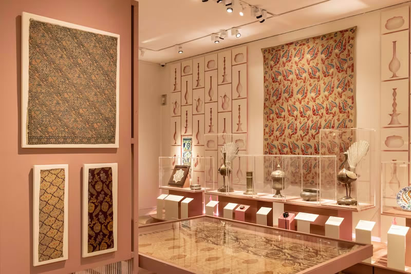 伊斯蘭藝術對英國工藝美術運動的隱秘影響