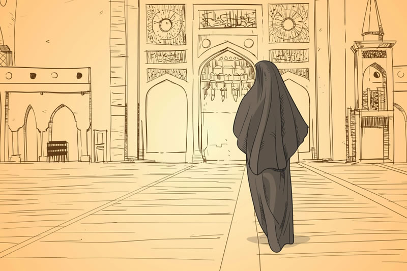 致敬伊斯蘭歷史上堅韌不拔的女性