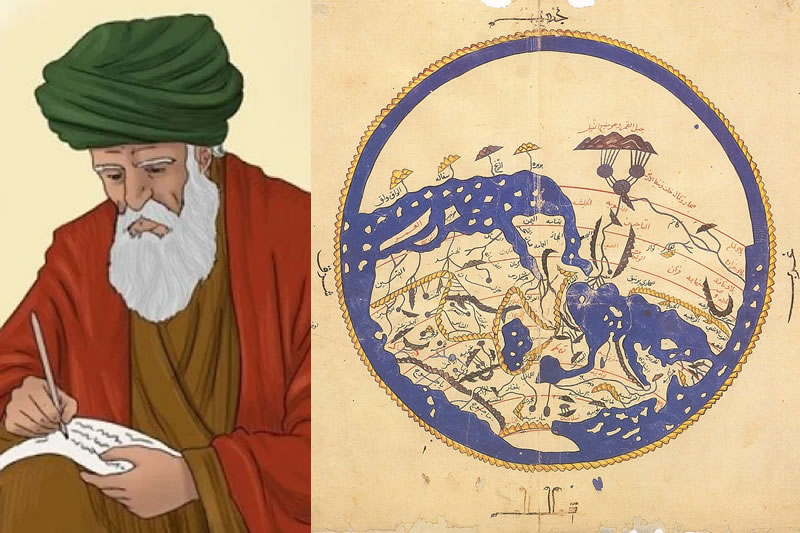 穆罕默德·伊德里西：連接阿拉伯與歐洲的地理學大師