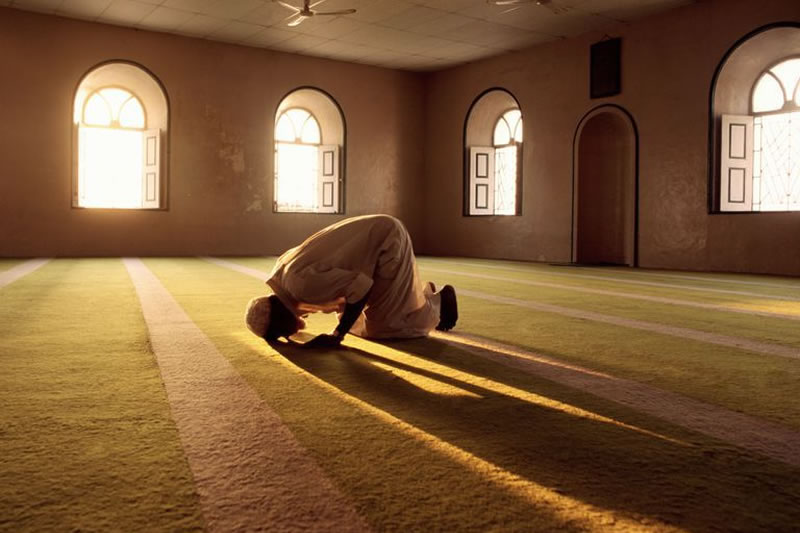 鞠躬和叩頭時祈禱詞的意境