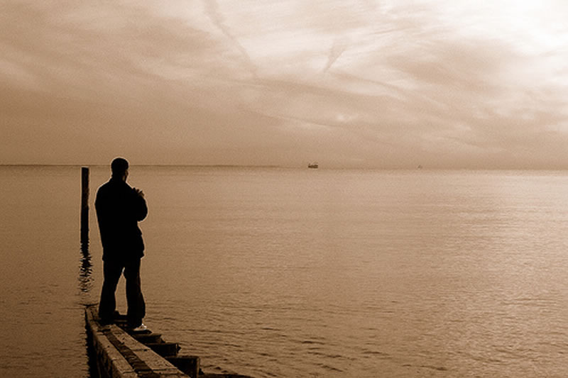 我太差勁了，至仁慈的真主可能放棄我了