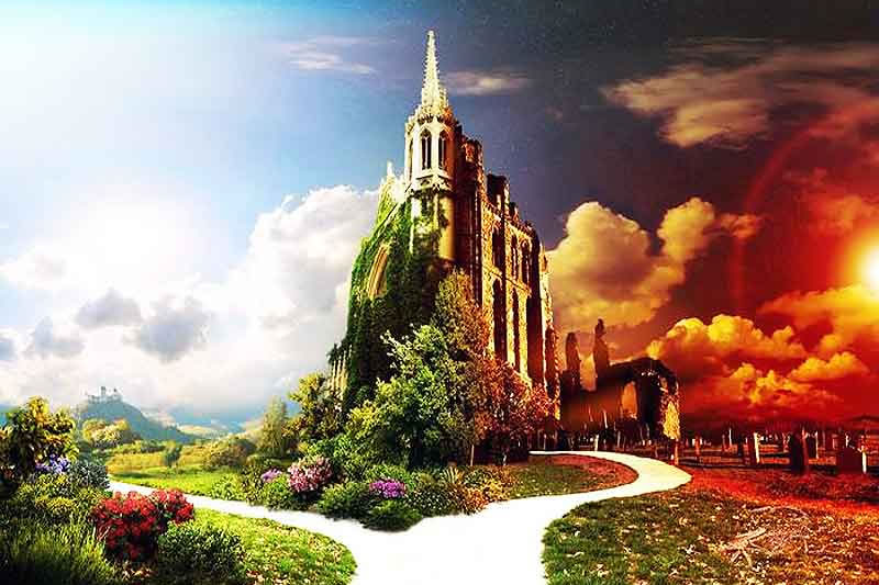 人生之路﹐重在選擇