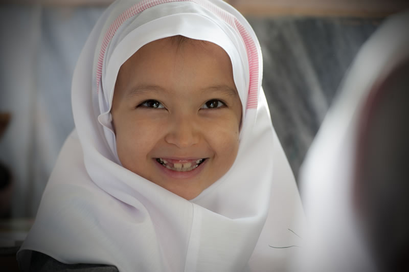 微笑是消除憂愁的良藥