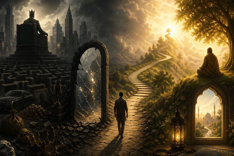 揭開成功的面紗：一場靈魂的重塑