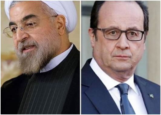 伊朗總統訪法飲食必清真