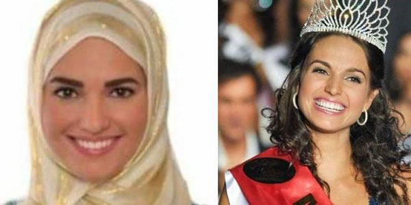 捷克美女明星皈信伊斯蘭