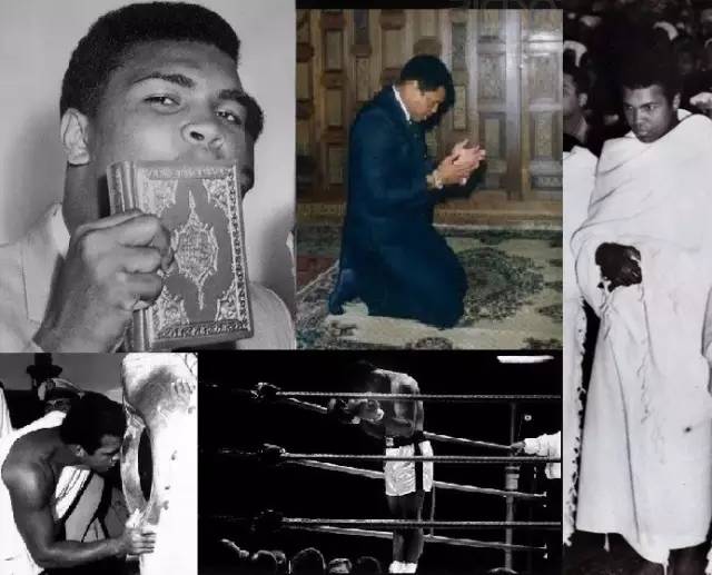 拳王阿里的力量不在拳頭上，而在於他所堅持的原則