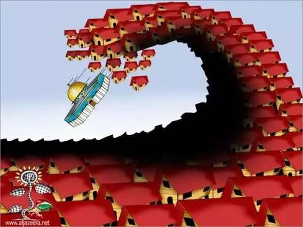 艾資哈爾：猶太化古都斯觸及穆斯林底線