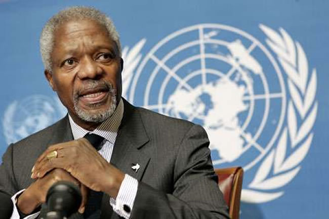 昂山素季邀請聯合國前秘書長安南領導羅興亞地區人權調查