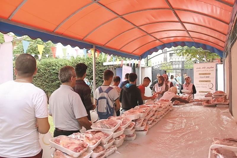 你的獻牲，他們的古爾邦