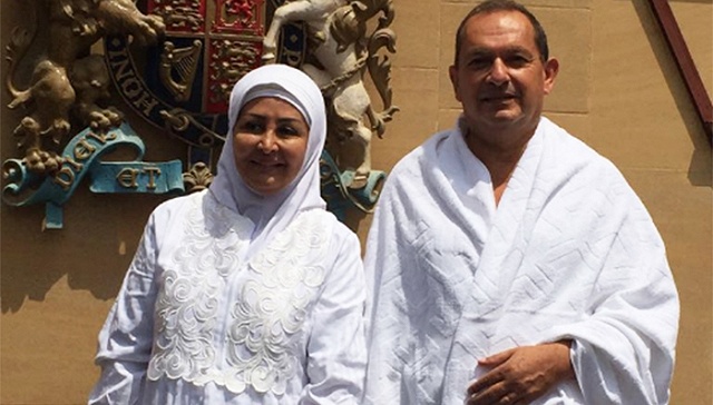 英國駐沙特大使皈依伊斯蘭教並完成朝覲