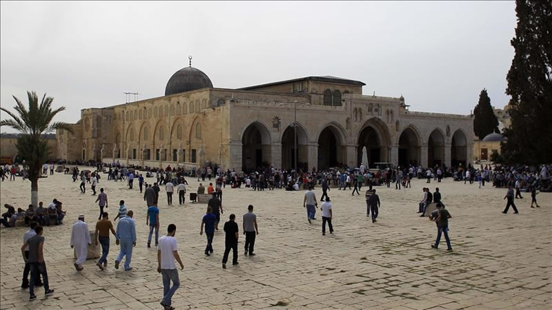 阿克薩清真寺危在旦夕