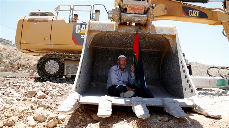 以色列：消除“佔領”這個詞，消滅巴勒斯坦這個國家