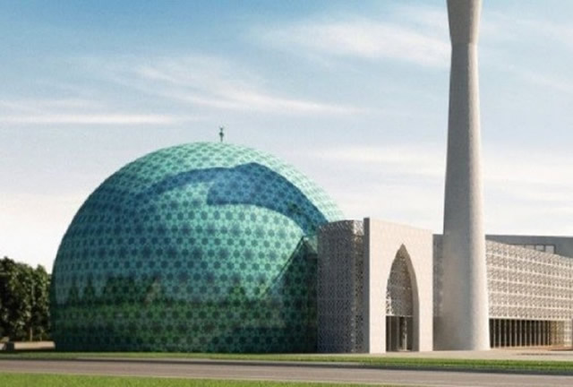 克羅埃西亞興建綜合大清真寺