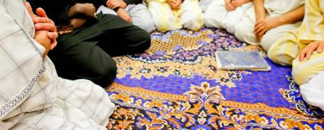 信奉伊斯蘭蘇菲主義的西班牙人