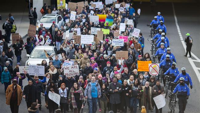 美16個州司法部長發表聯合聲明批特朗普穆斯林禁令
