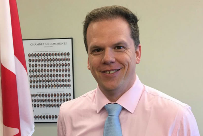 加拿大國會議員通過齋戒為饑民籌款