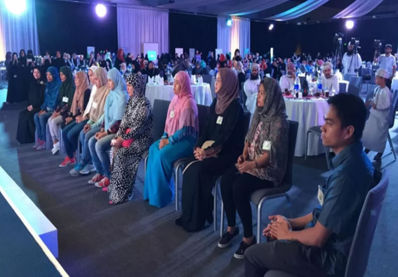 158名阿曼居民皈依伊斯蘭